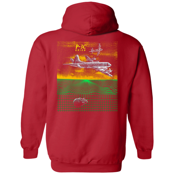 P-3C 2 Fly Aircrew Pullover Hoodie