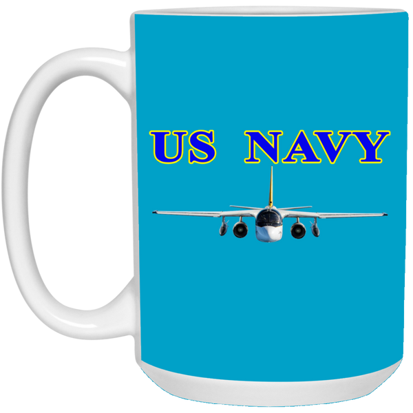 US Navy S-3 2 Mug - 15oz