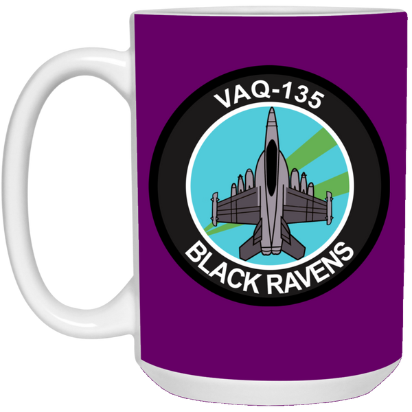 VAQ 135 5 Mug - 15oz