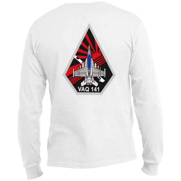 VAQ 141 7c LS T-Shirt  Made in the US