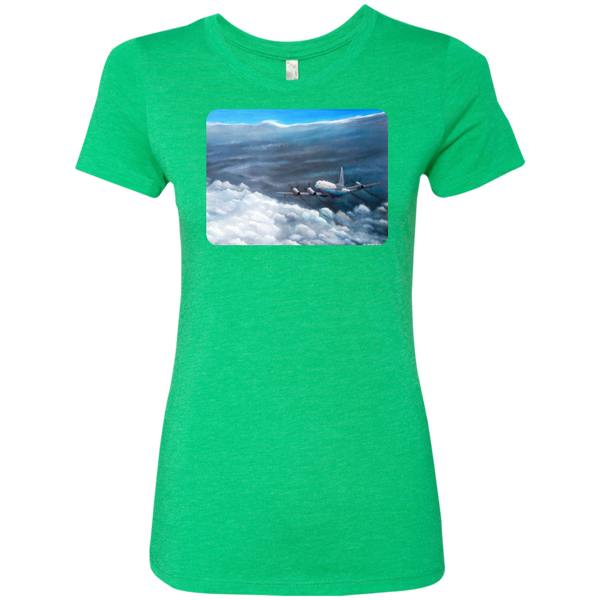 Eye To Eye With Irma 2 Ladies' Triblend T-Shirt