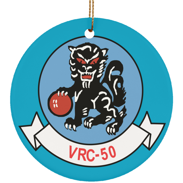 VRC 50 2 Ornament Ceramic - Circle