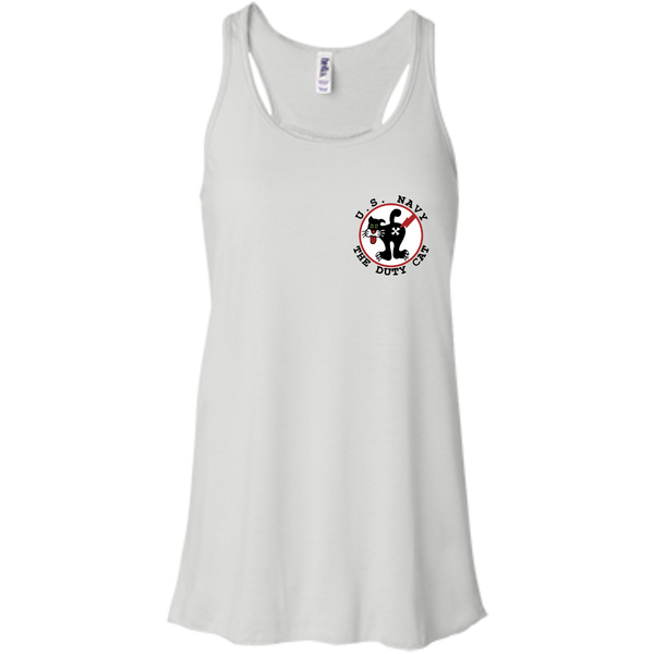 Duty Cat 2a Flowy Racerback Tank