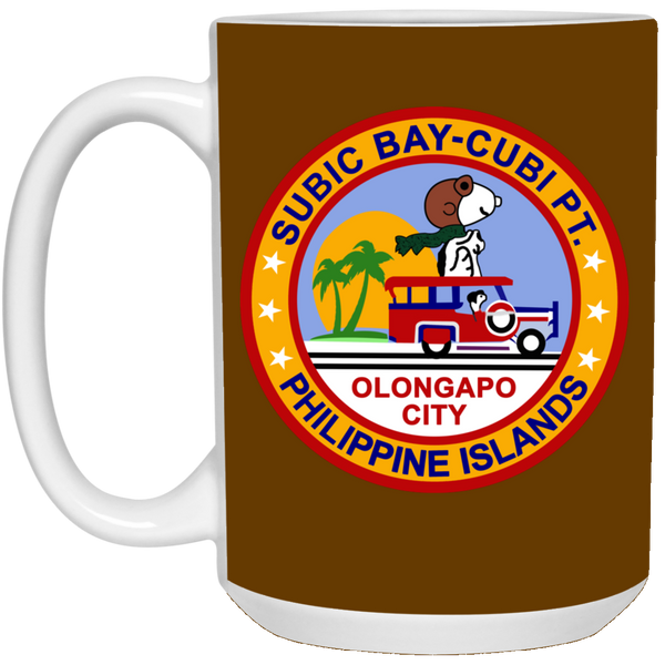 Subic Cubi Pt 01 Mug - 15oz