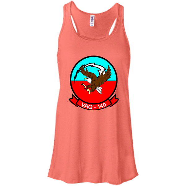 VAQ 140 3 Flowy Racerback Tank