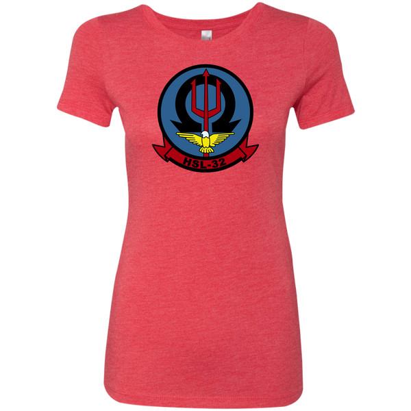 HSL 32 2 Ladies' Triblend T-Shirt