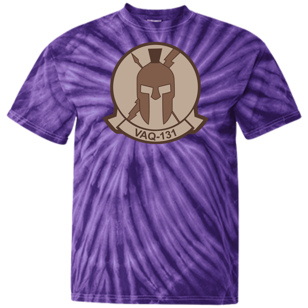 VAQ 131 6 Customized 100% Cotton Tie Dye T-Shirt