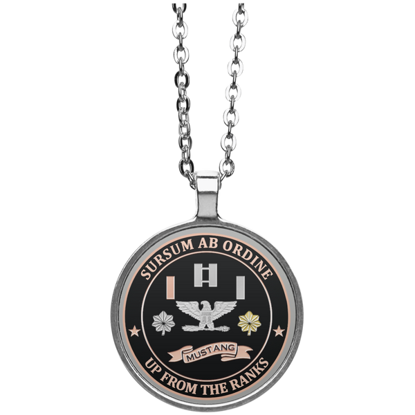 Up From The Ranks Circle Necklace