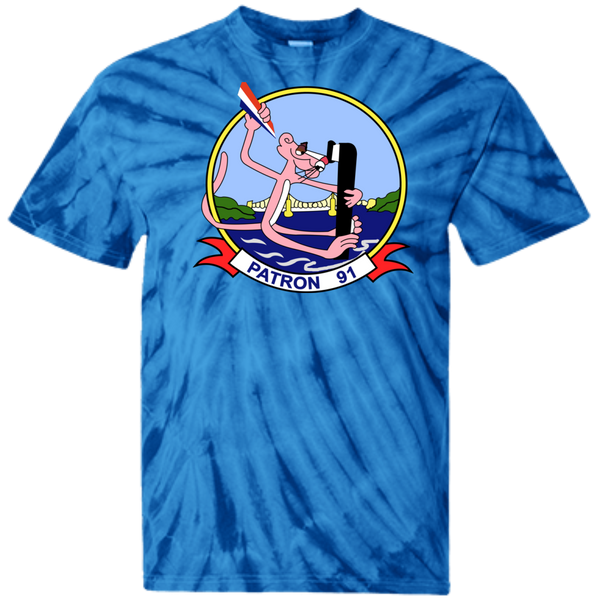 VP 91 2 Cotton Tie Dye T-Shirt