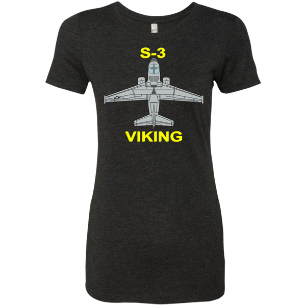 S-3 Viking 11 Ladies' Triblend T-Shirt