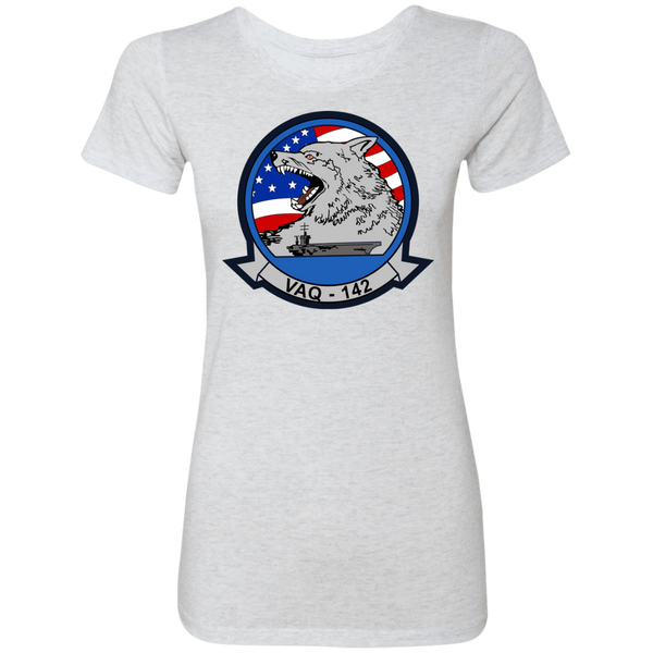 VAQ 142 3 Ladies' Triblend T-Shirt