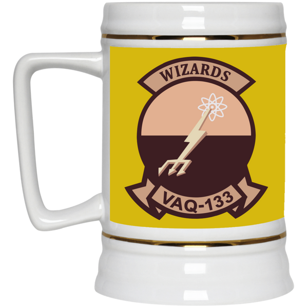 VAQ 133 2 Beer Stein - 22oz