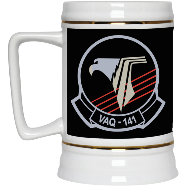 VAQ 141 1 Beer Stein - 22oz