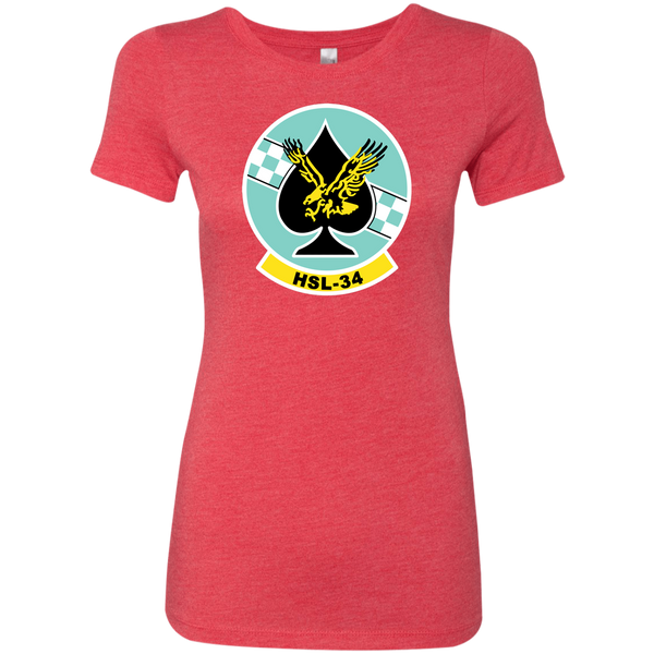 HSL 34 3 Ladies' Triblend T-Shirt