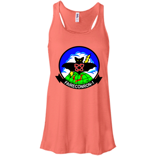 VQ 01 4 Flowy Racerback Tank