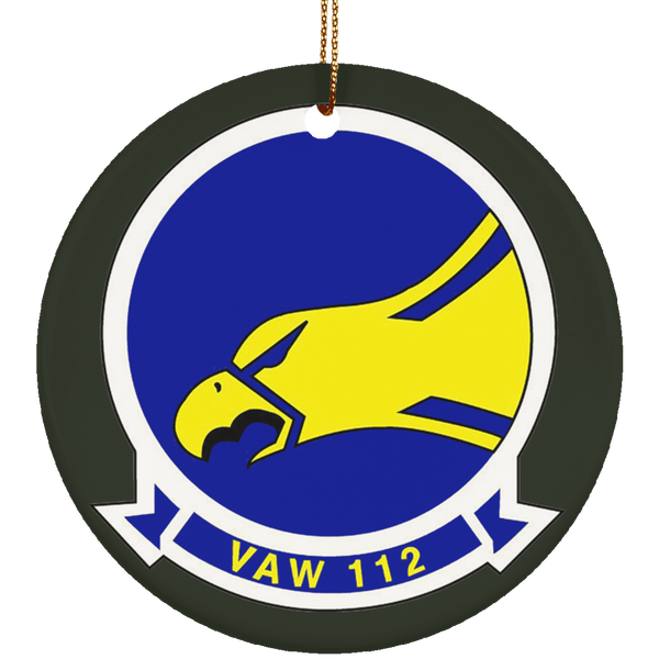 VAW 112 Ornament Ceramic - Circle