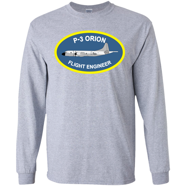 P-3 Orion 4 FE LS Ultra Cotton T-Shirt