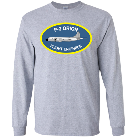 P-3 Orion 4 FE LS Ultra Cotton T-Shirt