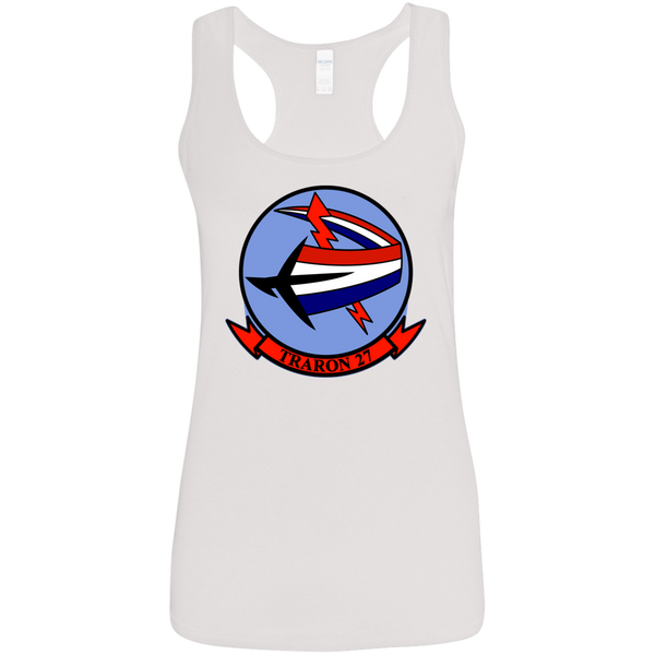 VT 27 2 Ladies' Softstyle Racerback Tank