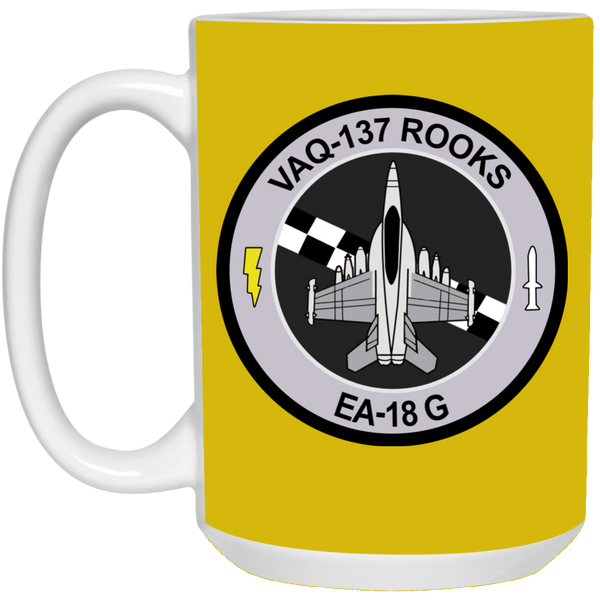 VAQ 137 5 Mug - 15oz