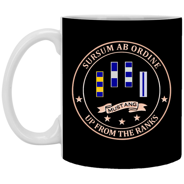 Up From The Ranks CWO 2 Mug - 11oz