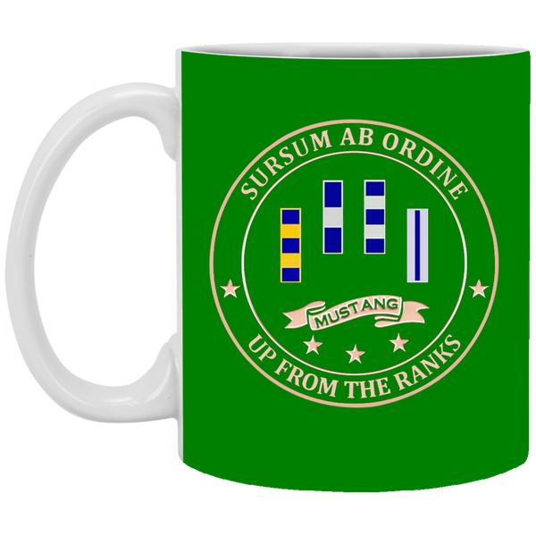 Up From The Ranks CWO 2 Mug - 11oz