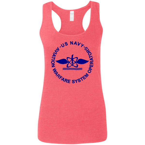 AW 06 1 Ladies' Softstyle Racerback Tank