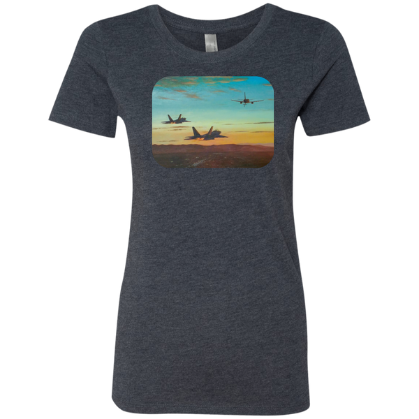 Time To Refuel 2 Ladies' Triblend T-Shirt