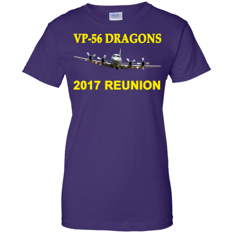 VP-56 2017 Reunion 2 Ladies' Cotton T-Shirt