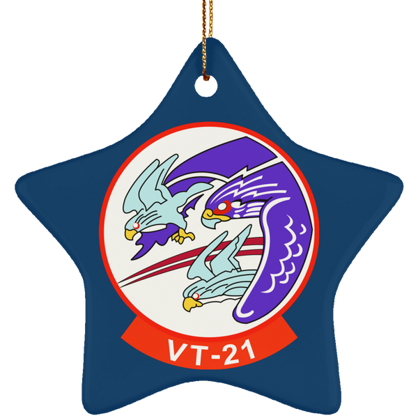 VT 21 1 Ornament Ceramic - Star