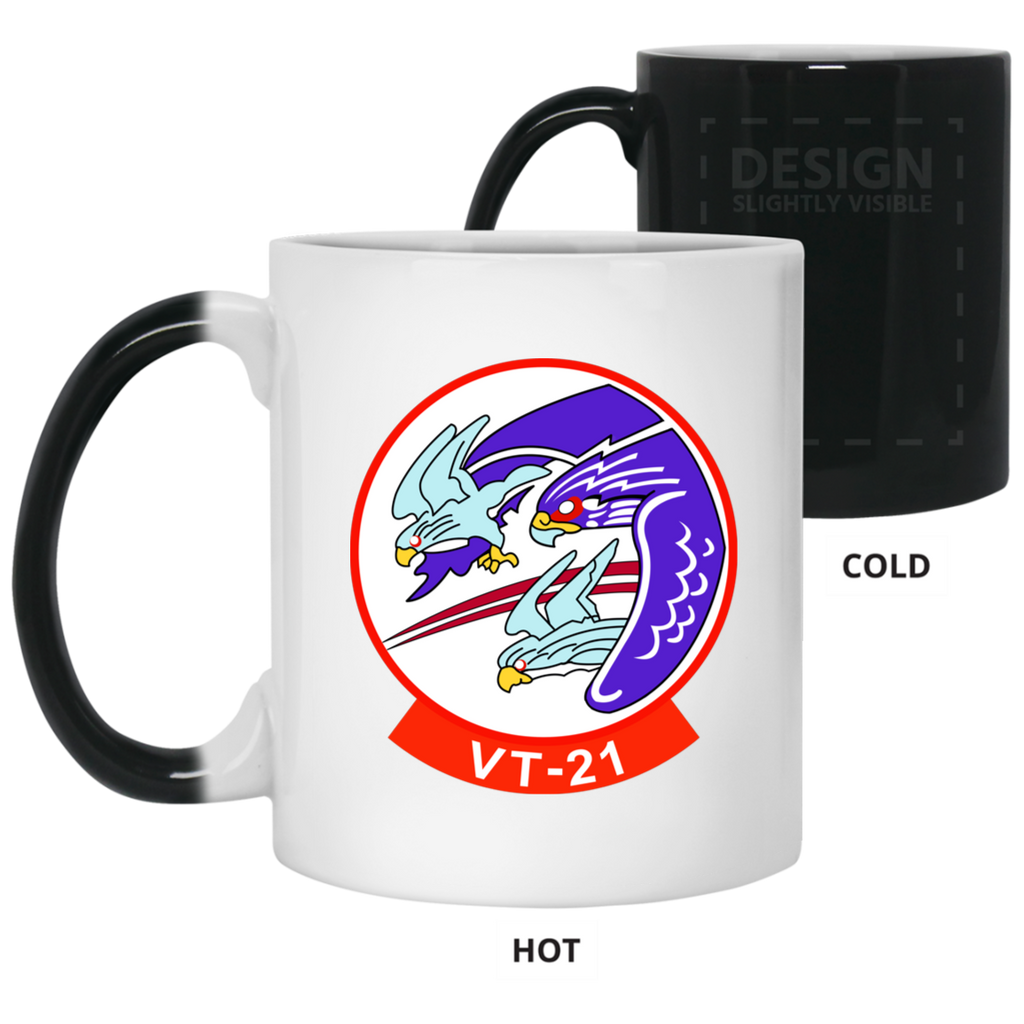 VT 21 1 Color Changing Mug - 11oz