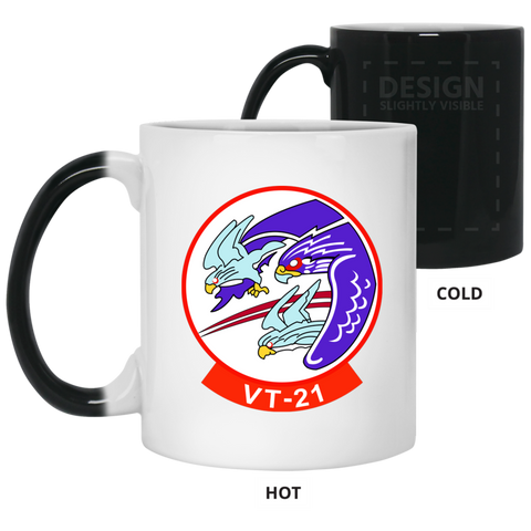 VT 21 1 Color Changing Mug - 11oz