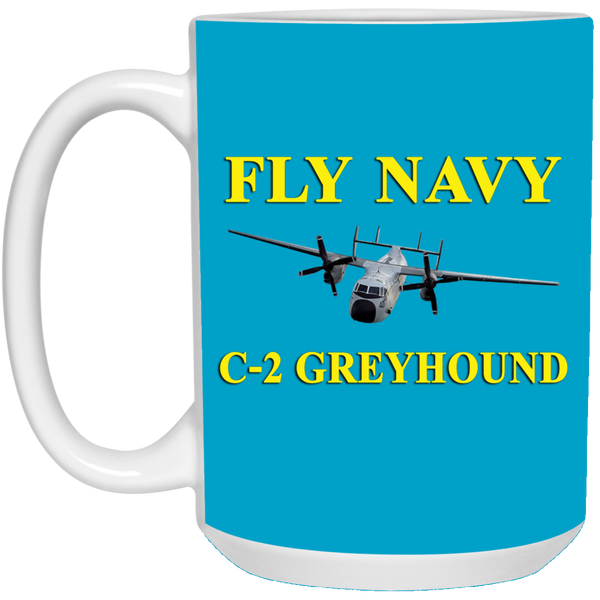 Fly Navy C-2 3 Mug - 15oz