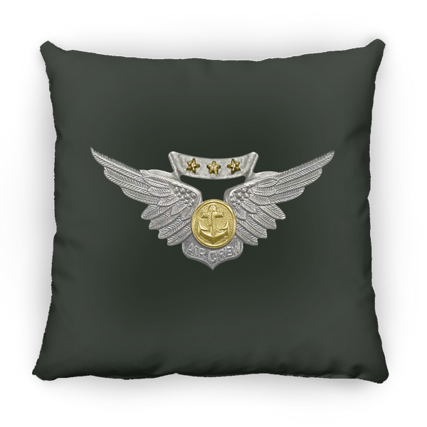 Combat Air 1 Pillow - Square - 14x14