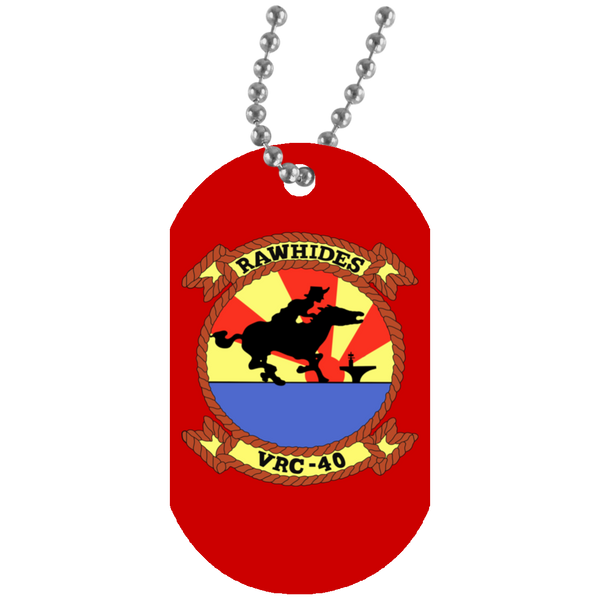 VRC 40 1 Dog Tag