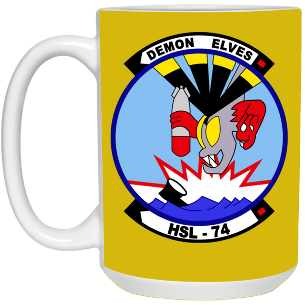 HSL 74 1 Mug - 15oz