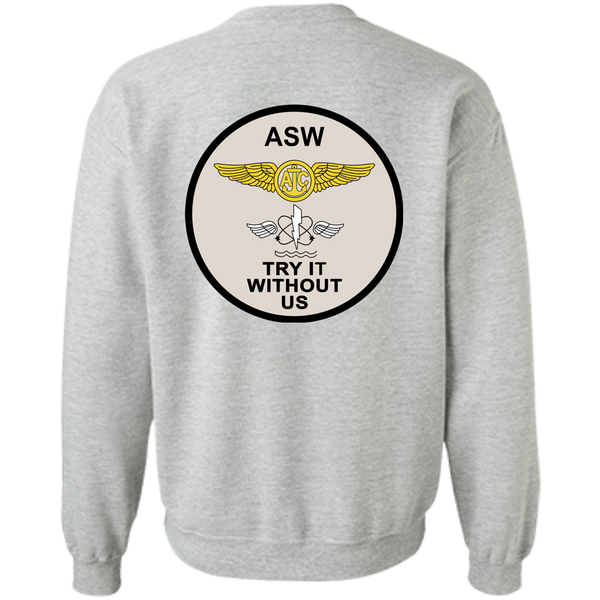 AW 01d Crewneck Pullover Sweatshirt