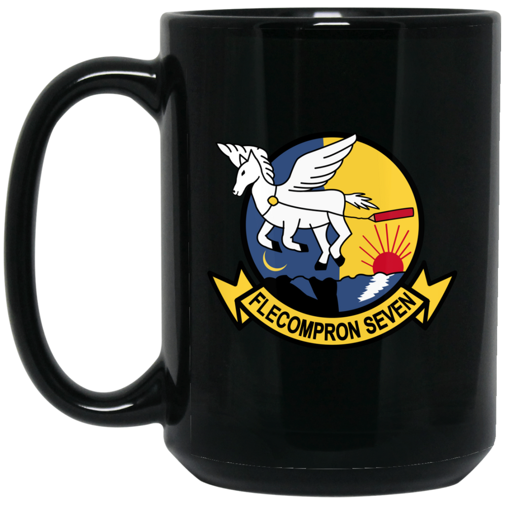 VC 07 1 Black Mug - 15oz