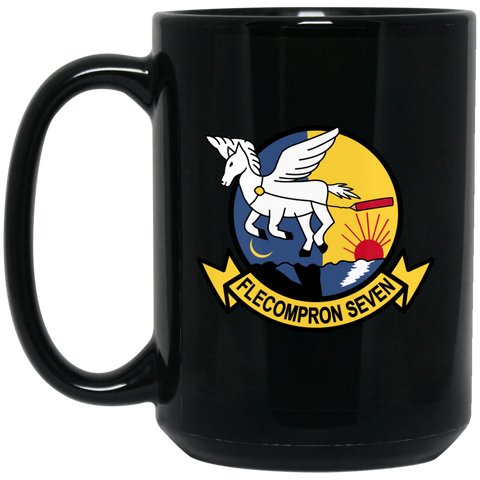 VC 07 1 Black Mug - 15oz