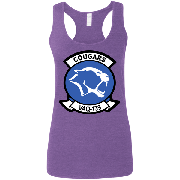 VAQ 139 7 Ladies' Softstyle Racerback Tank