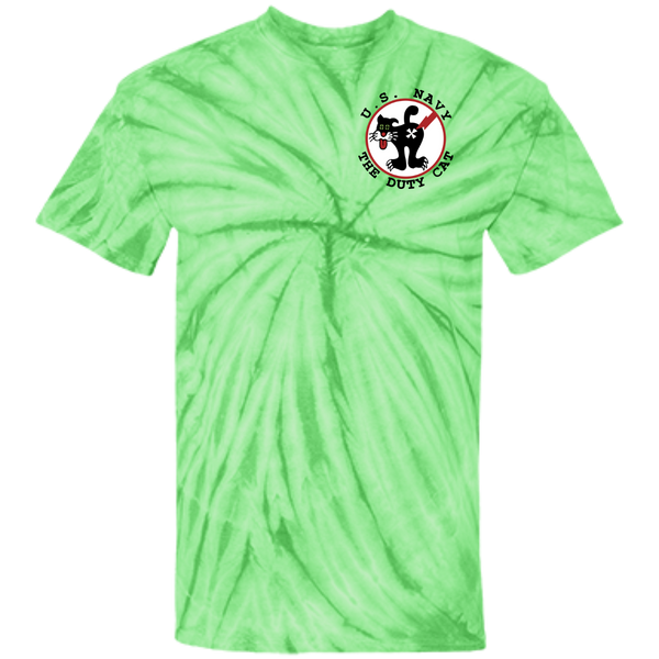 Duty Cat 2a Cotton Tie Dye T-Shirt