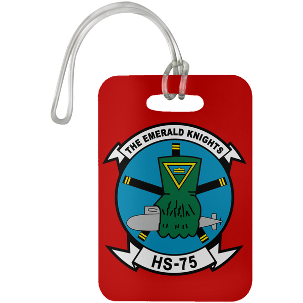 HS 75 1 Luggage Bag Tag