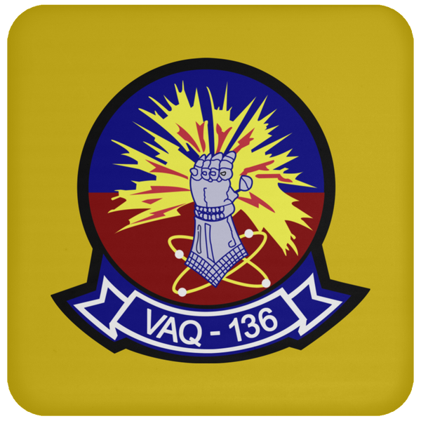 VAQ 136 3 Coaster