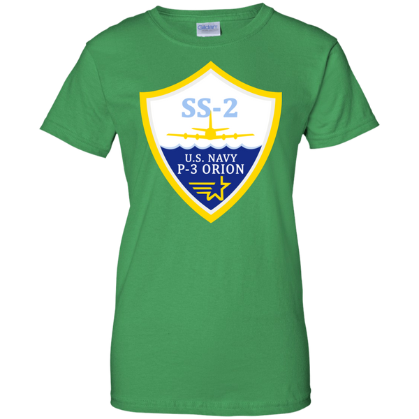 P-3 Orion 3 SS-2 Ladies' Cotton T-Shirt