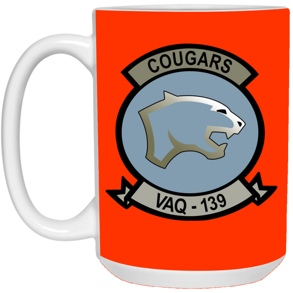 VAQ 139 3 Mug - 15oz