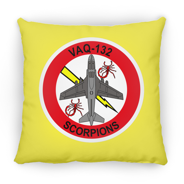 VAQ 132 9a Pillow - Square - 14x14