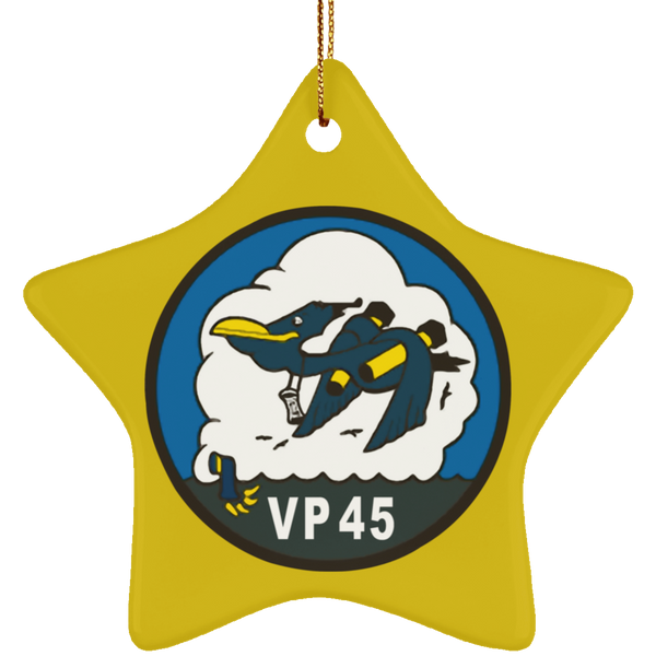 VP 45 2 Ornament Ceramic - Star