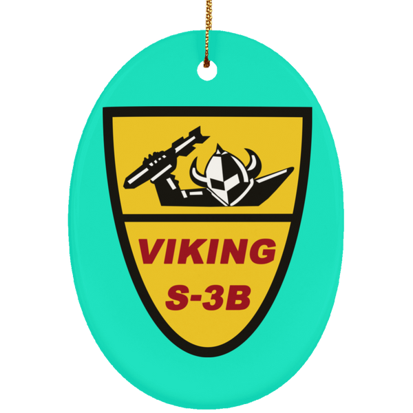 S-3 Viking 1 Ornament - Oval