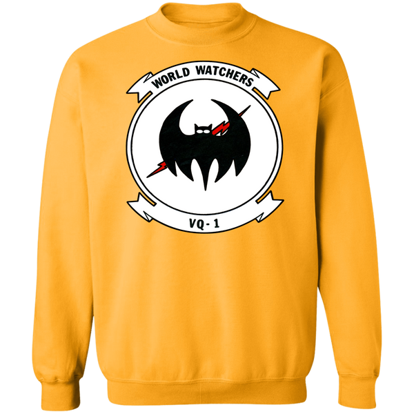 VQ 01 3 Crewneck Pullover Sweatshirt