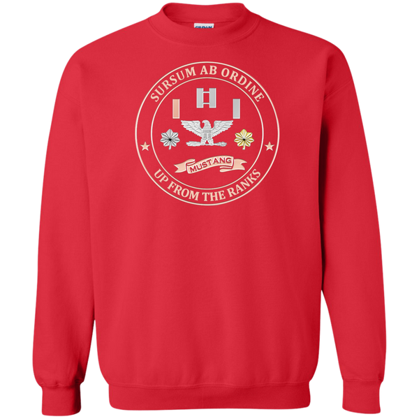 Up From The Ranks 2 Crewneck Pullover Sweatshirt